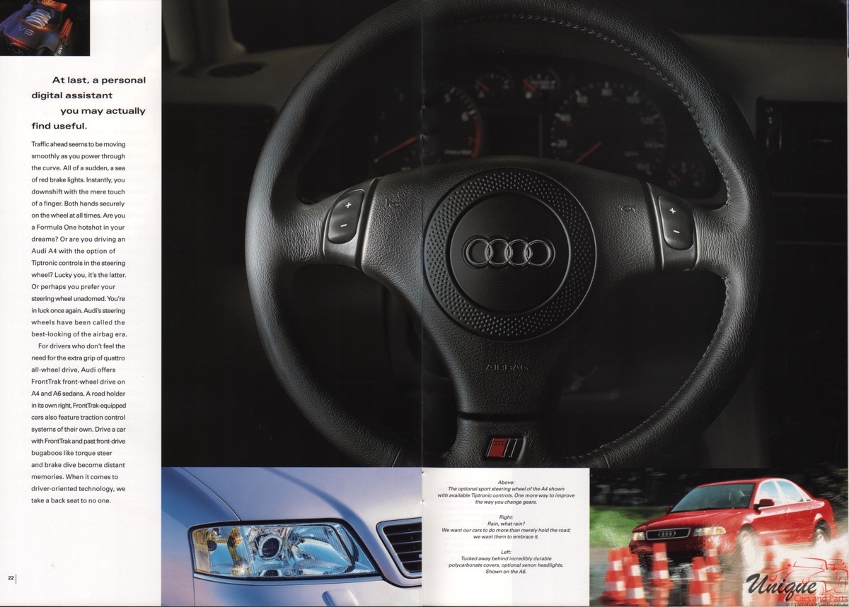 1999 Audi Brochure Page 14